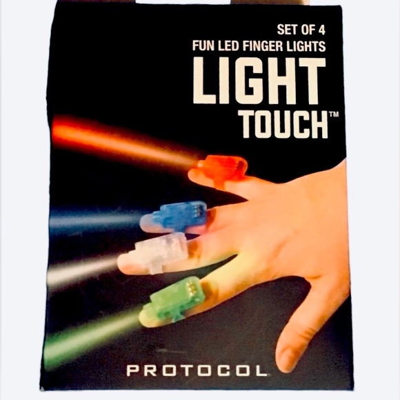 Fun Finger Touch LED Lights - Picture 1 of 3